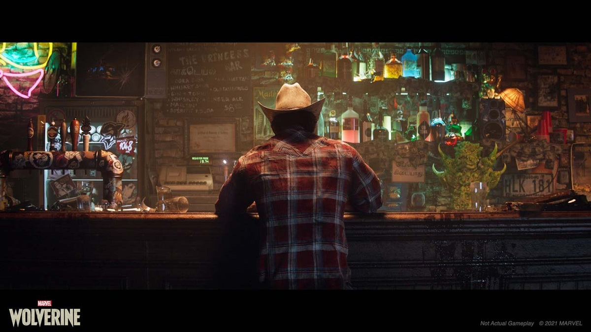 PS5 Marvel's Wolverine