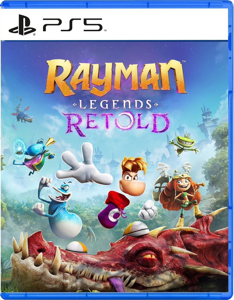Rayman Legends: Retold