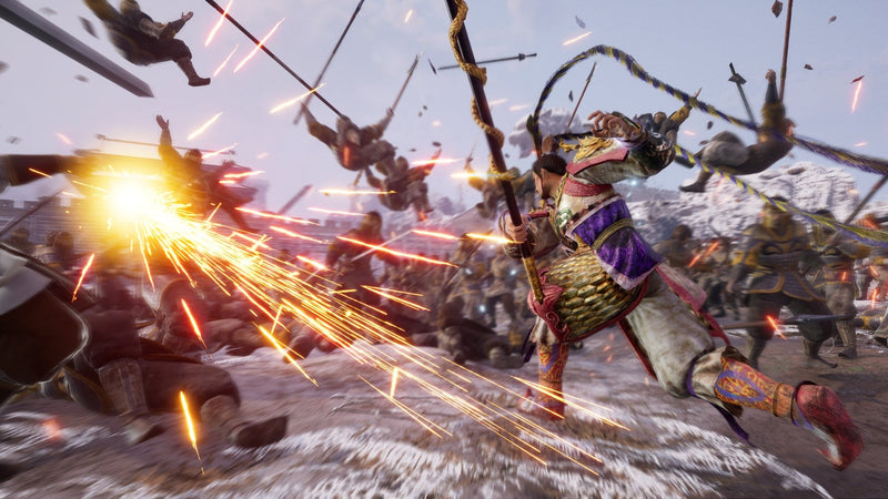 NS2/ PS5 Dynasty Warriors 3 Complete Edition Remastered (HK/ JAP/ JAP LTD)-7