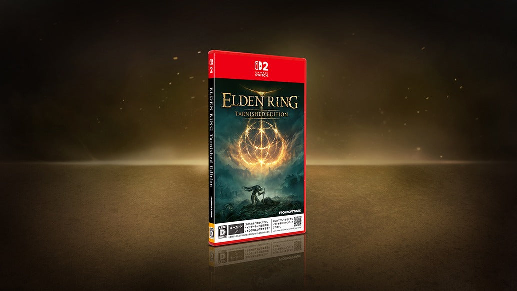 NS2 Elden Ring 艾爾登法環: 褪色者版 (日版)