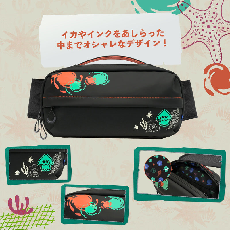 單肩包 (斯普拉遁 塗擊隊, HORI)-3