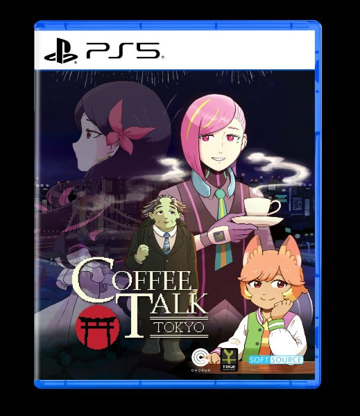 Coffee Talk Tokyo 咖啡心語: 東京-1