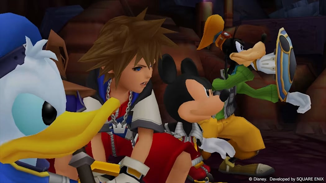 Kingdom Hearts Collection 1-3-3