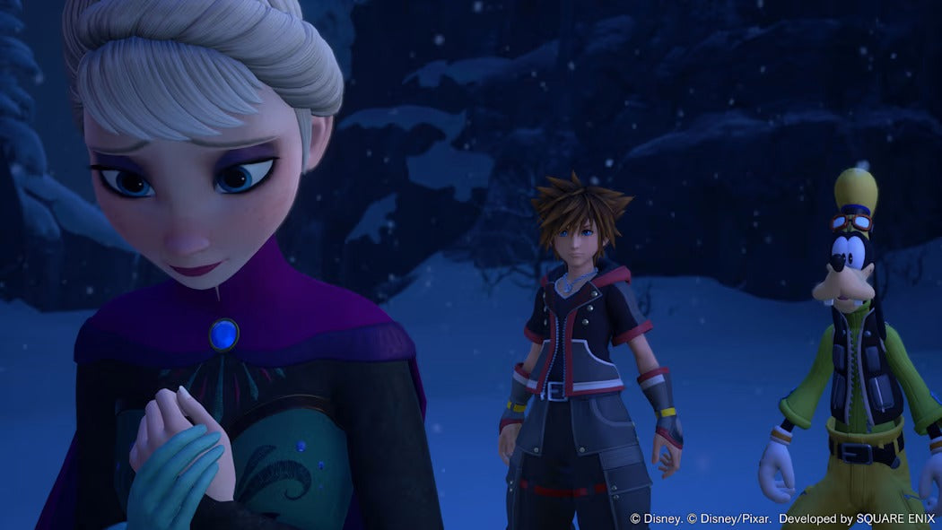 PS5 王國之心 Kingdom Hearts Collection 1-3 (行版)