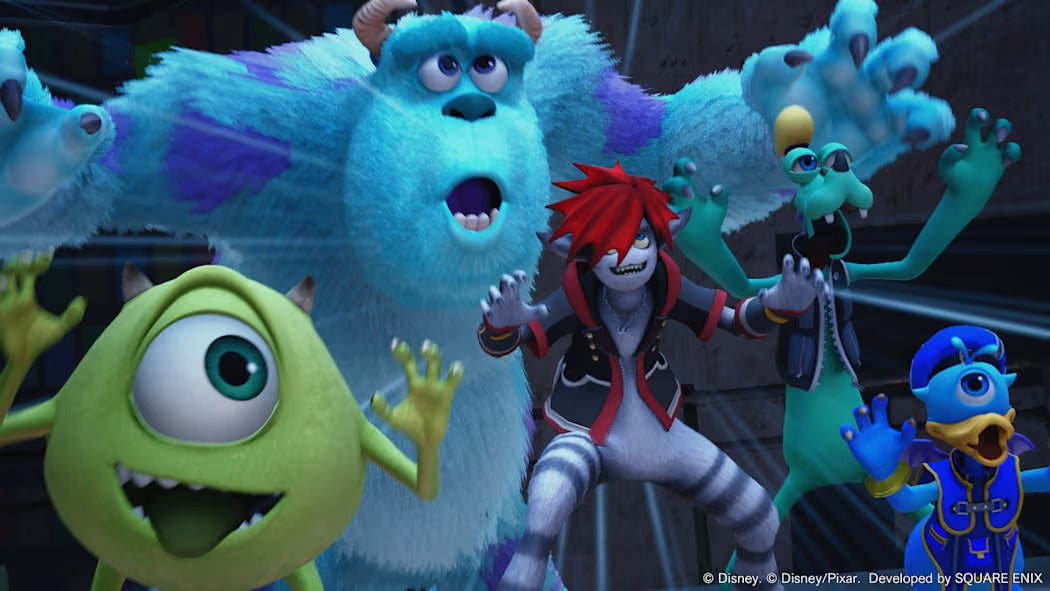 NS2 Kingdom Hearts Collection 1-3-4