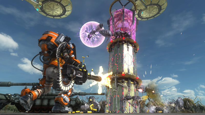 Earth Defense 5 for Switch 2-4
