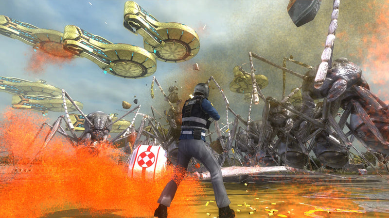 Earth Defense 5 for Switch 2-3
