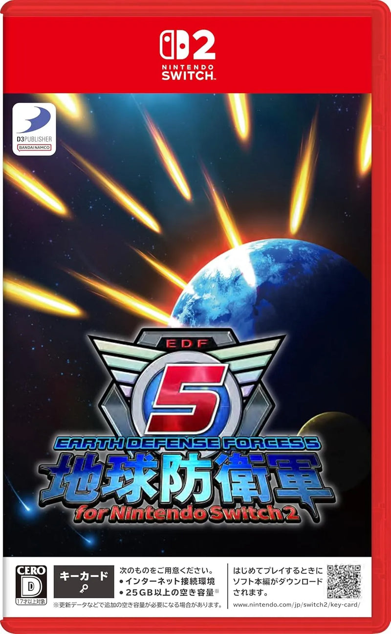 Earth Defense 5 for Switch 2-1