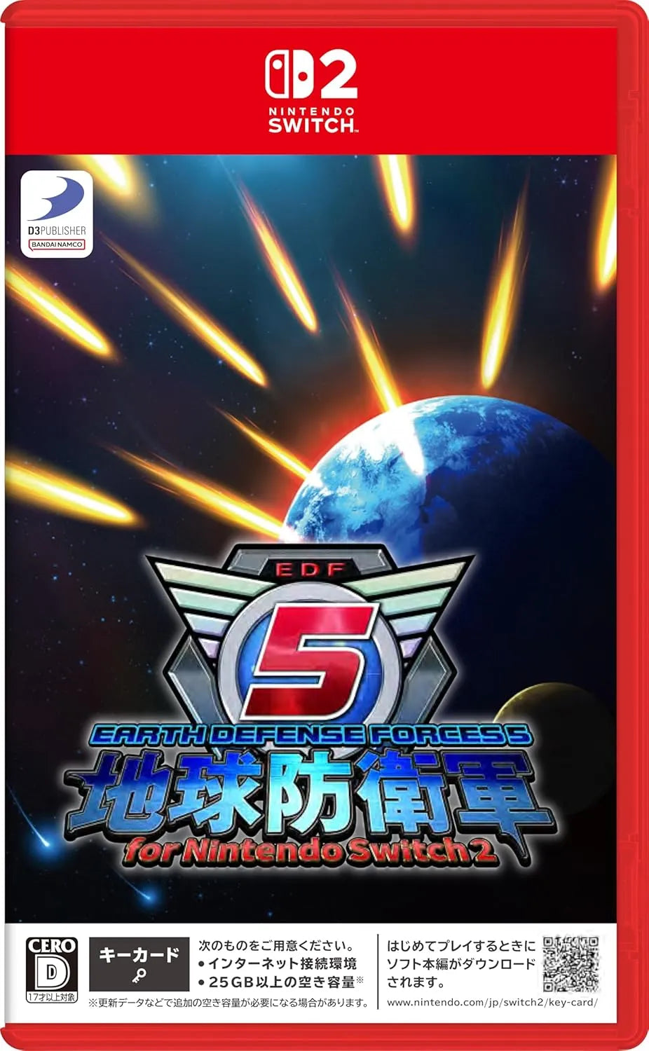 Earth Defense 5 for Switch 2-7