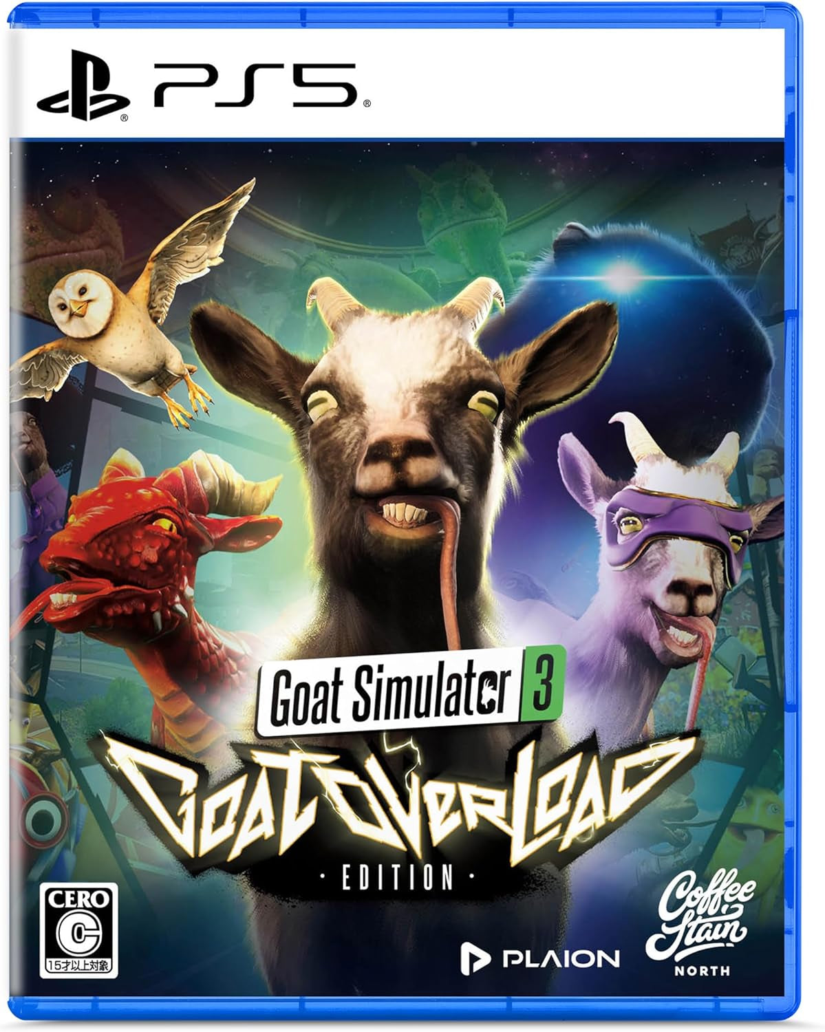 Goat Simulator 3: Goat Overload Edition