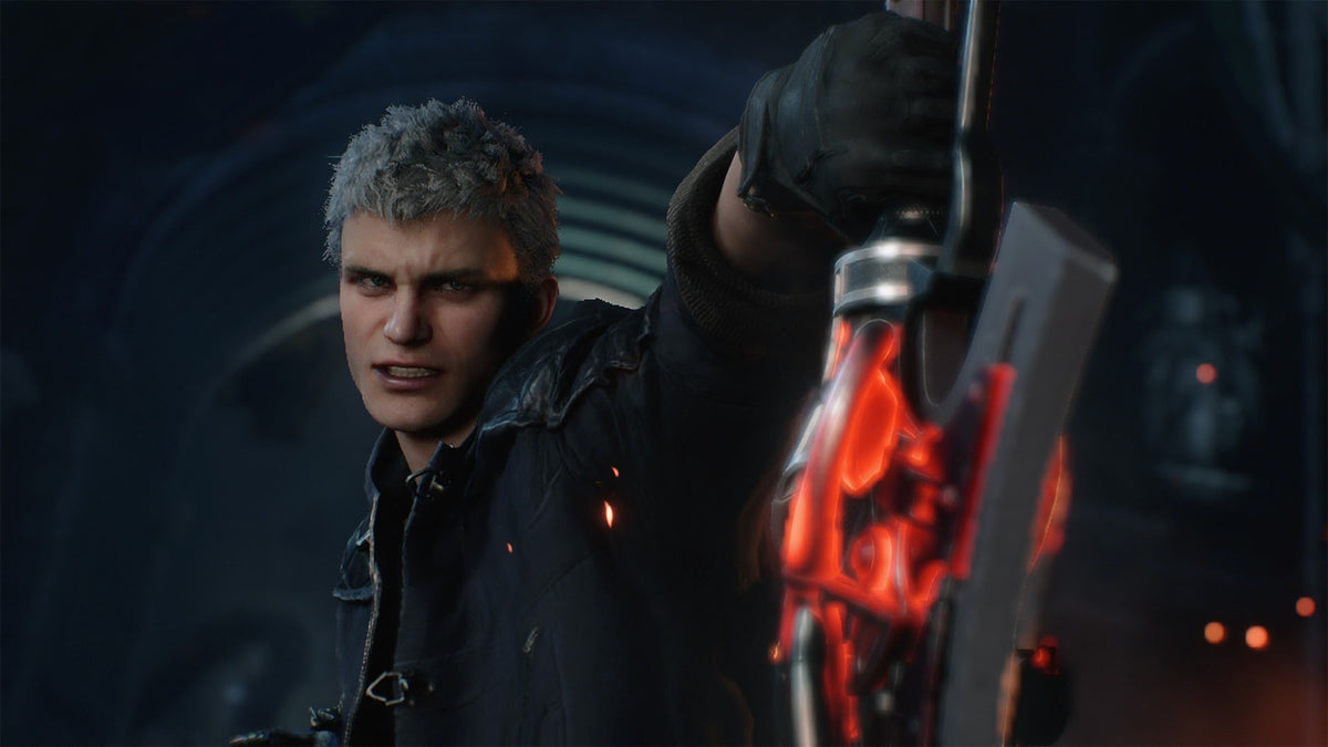 NS2 Devil May Cry 5- Devil Hunter Edition (行版)