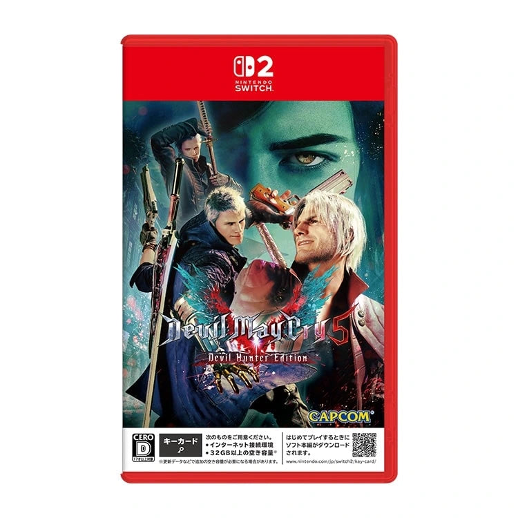 NS2 Devil May Cry 5- Devil Hunter Edition (日版)