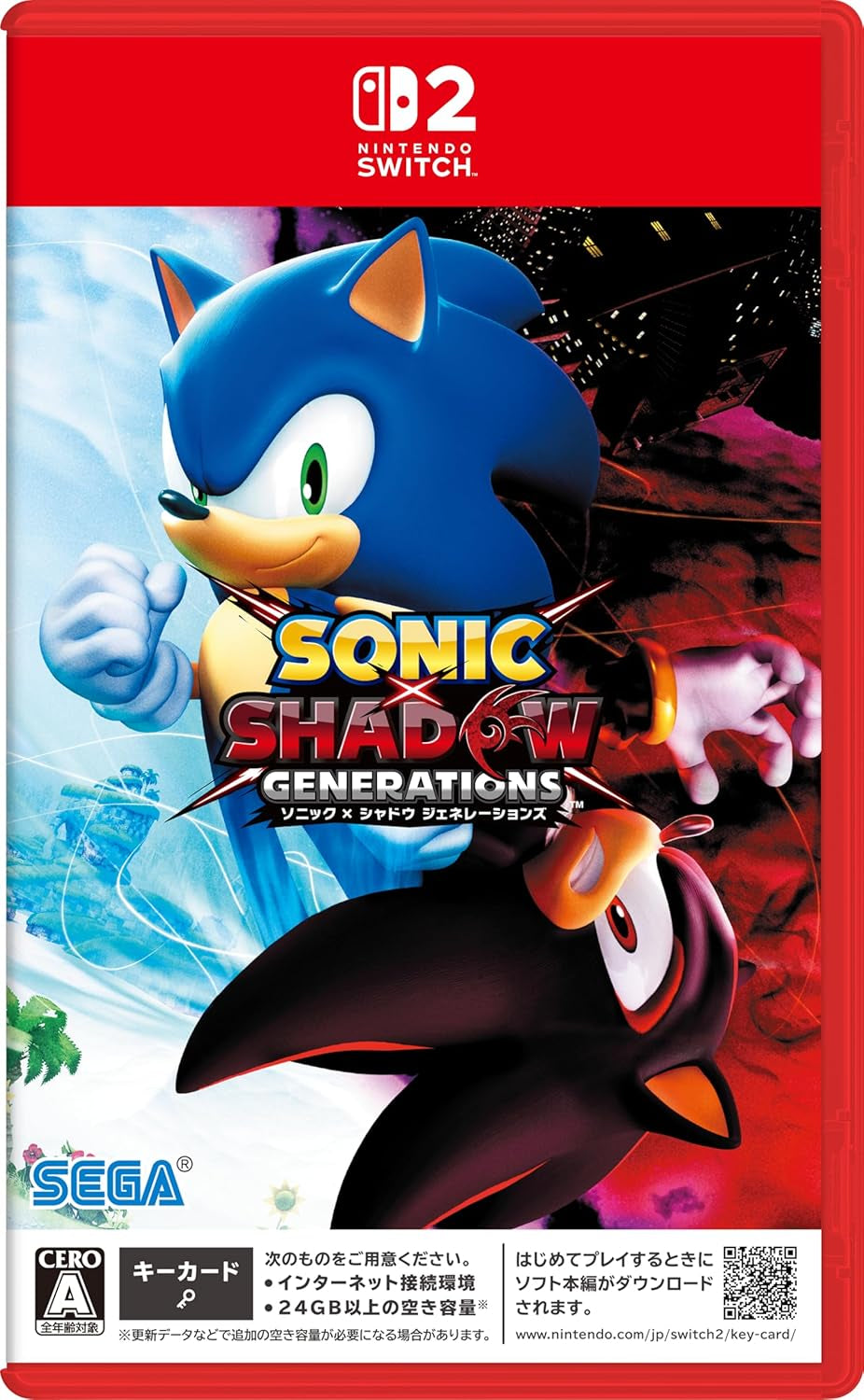 NS/ NS2/ PS5/ PS4 超音鼠 Sonic X Shadow Generations-16
