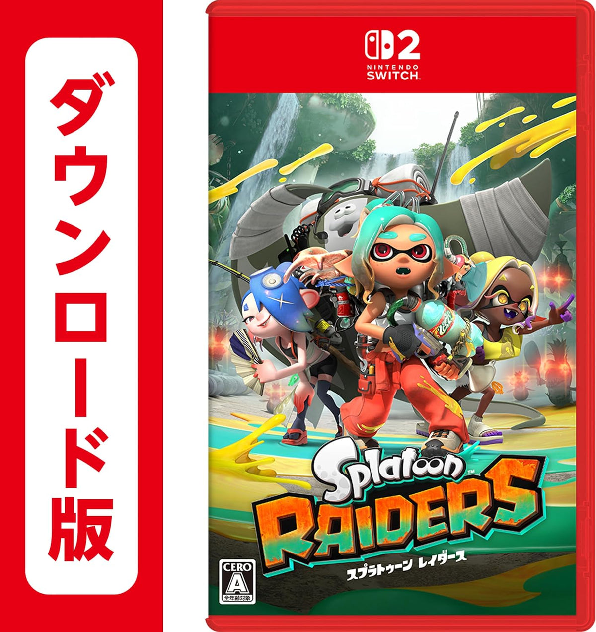 Switch 2 Console + Splatoon Raider (Bundle)