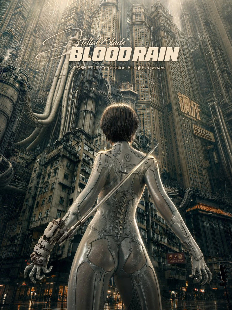 Stellar Blade: Blood Rain-1