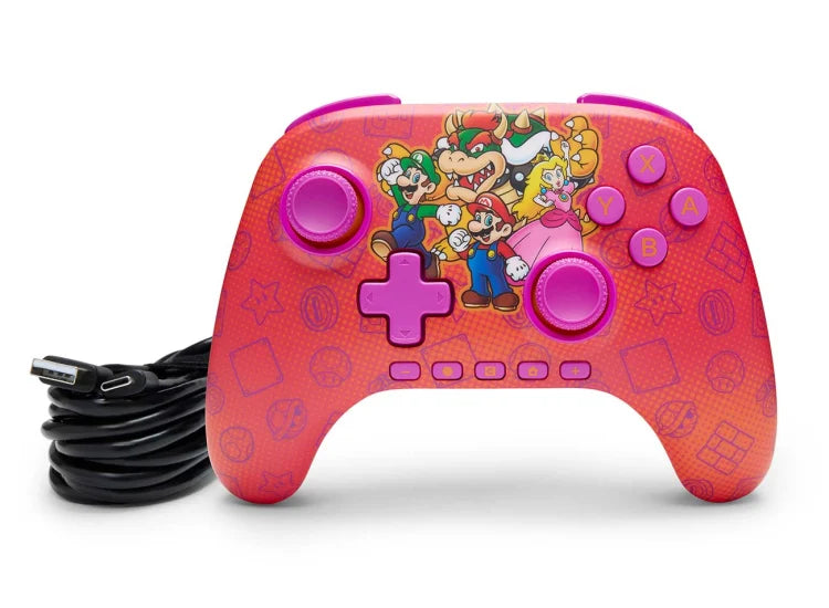Switch 2 Advantage Wireless Controller (Mario & Friend, PowerA)-5