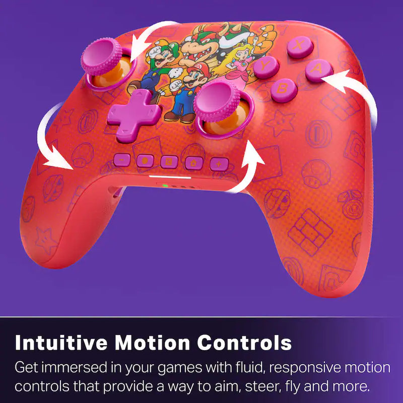 Switch 2 Advantage Wireless Controller (Mario & Friend, PowerA)-2