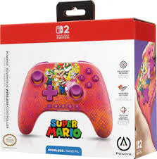 Switch 2 Advantage Wireless Controller (Mario & Friend, PowerA)-4