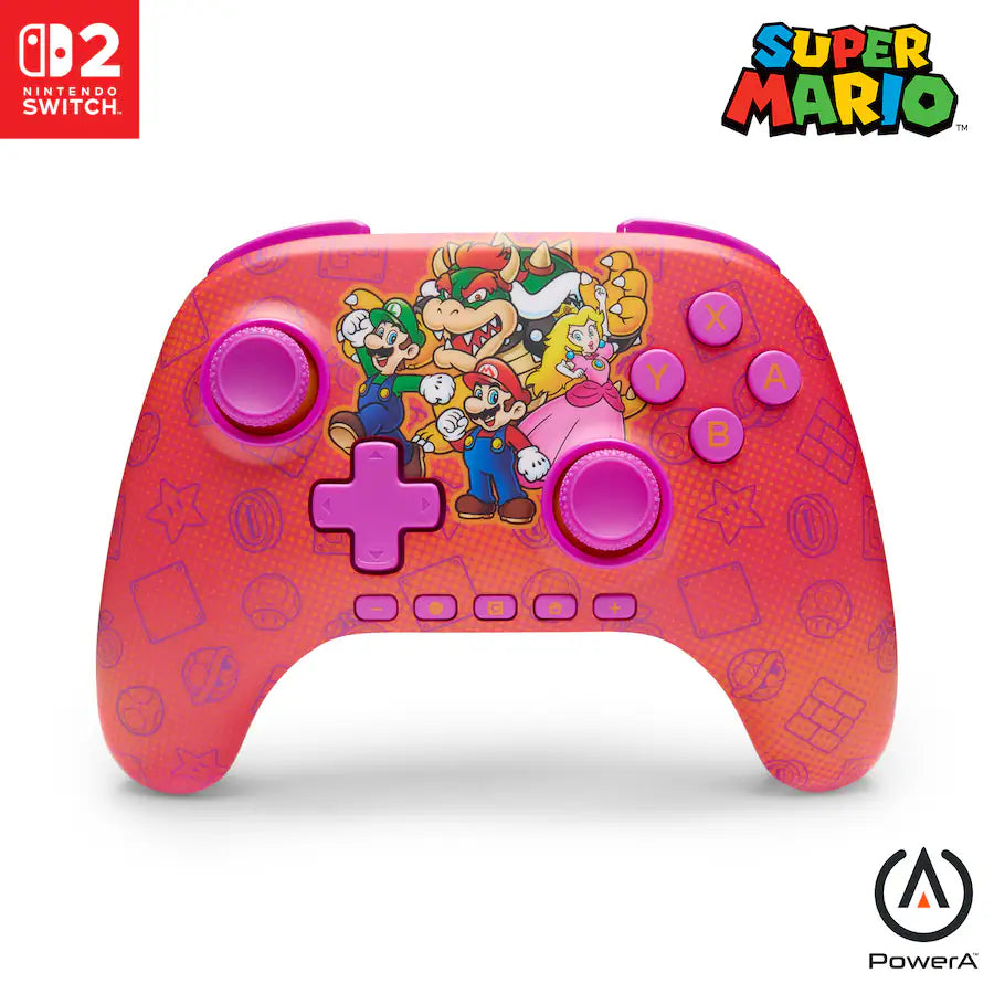 Switch 2 Advantage Wireless Controller (Mario & Friend, PowerA)