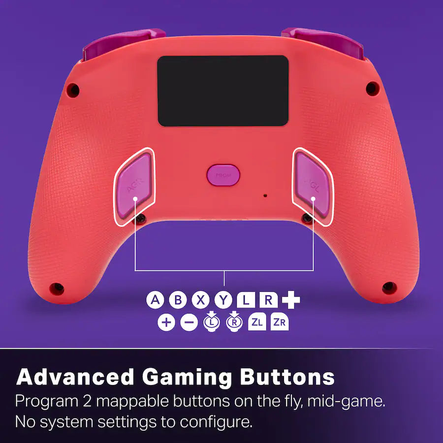 Switch 2 Advantage Wireless Controller (Mario & Friend, PowerA)-3
