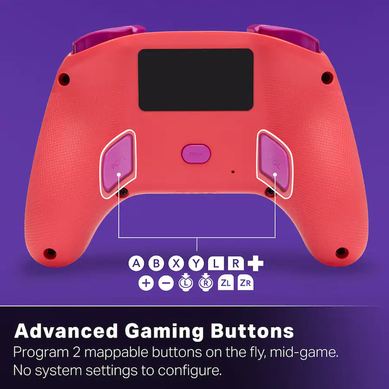 Switch 2 Advantage Wireless Controller (Mario & Friend, PowerA)-3