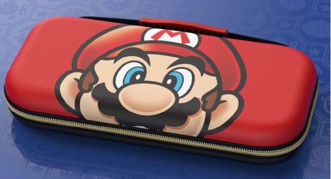 NS2 Protection Case 主機保護套 (Mario, PowerA)