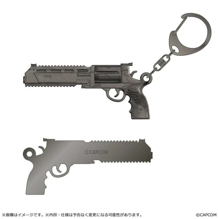 Biohazard 生化危机9 钥匙扣 (安魂曲)-1