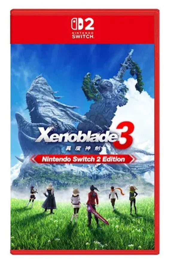 異度神劍 Xenoblade Chronicles 3 Switch 2 Edition