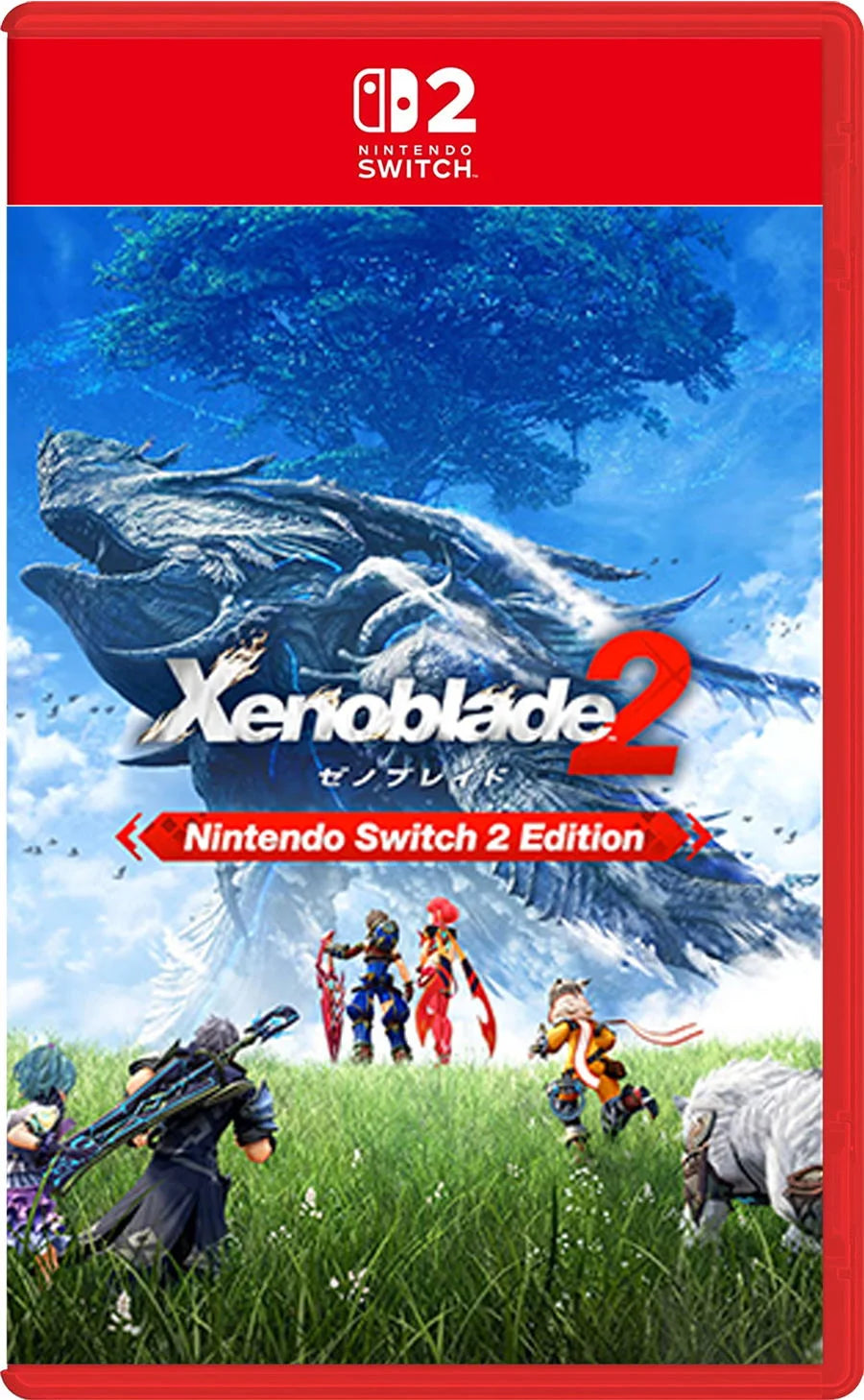 NS2 異度神劍 Xenoblade Chronicles 2 Switch 2 Edition (行版)