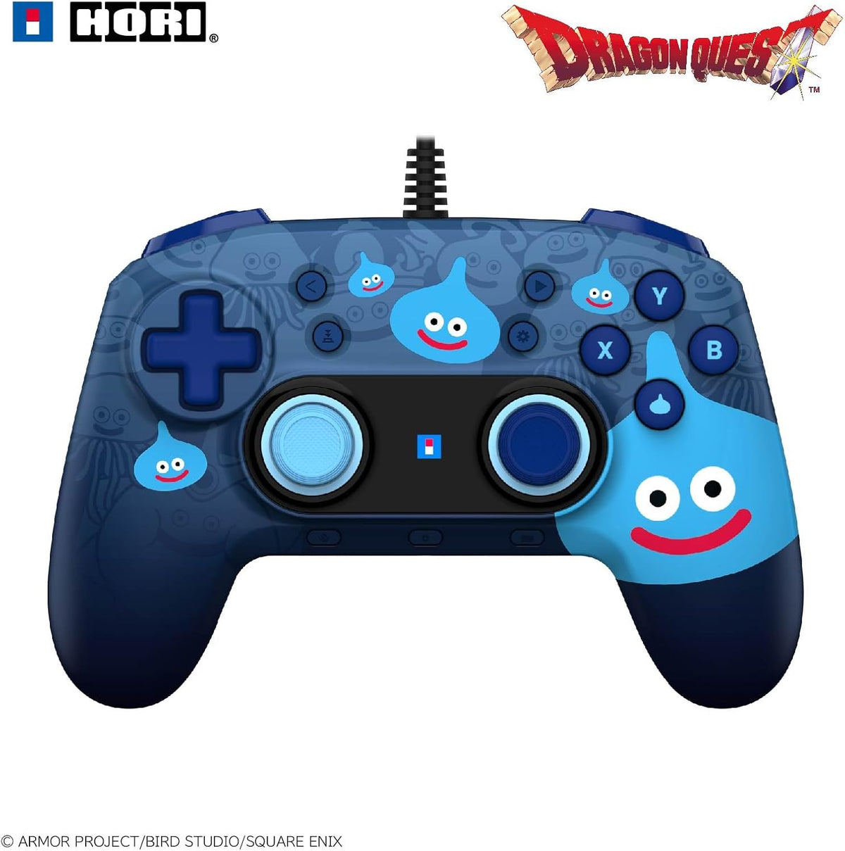 Steam/ PC HORI Wired Controller (Dragon Quest Slime)-2