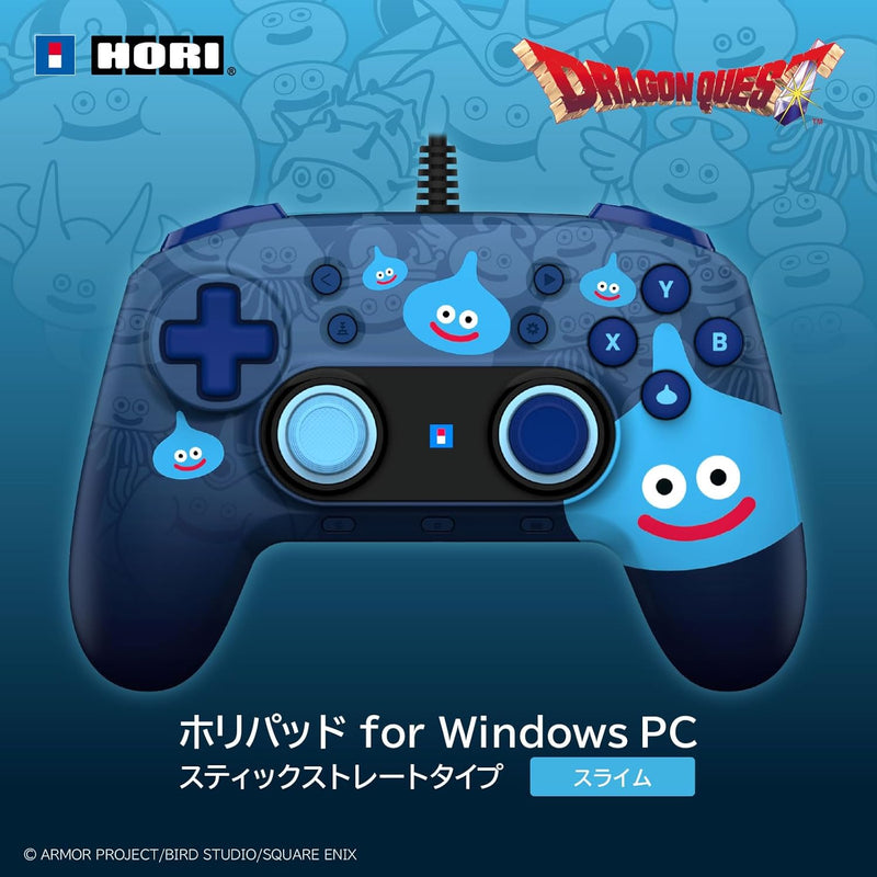 Steam/ PC HORI Wired Controller (Dragon Quest Slime)-1