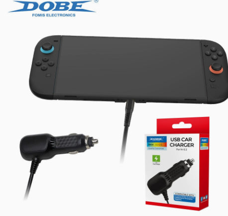 Switch 2 汽车充电器 (DOBE)