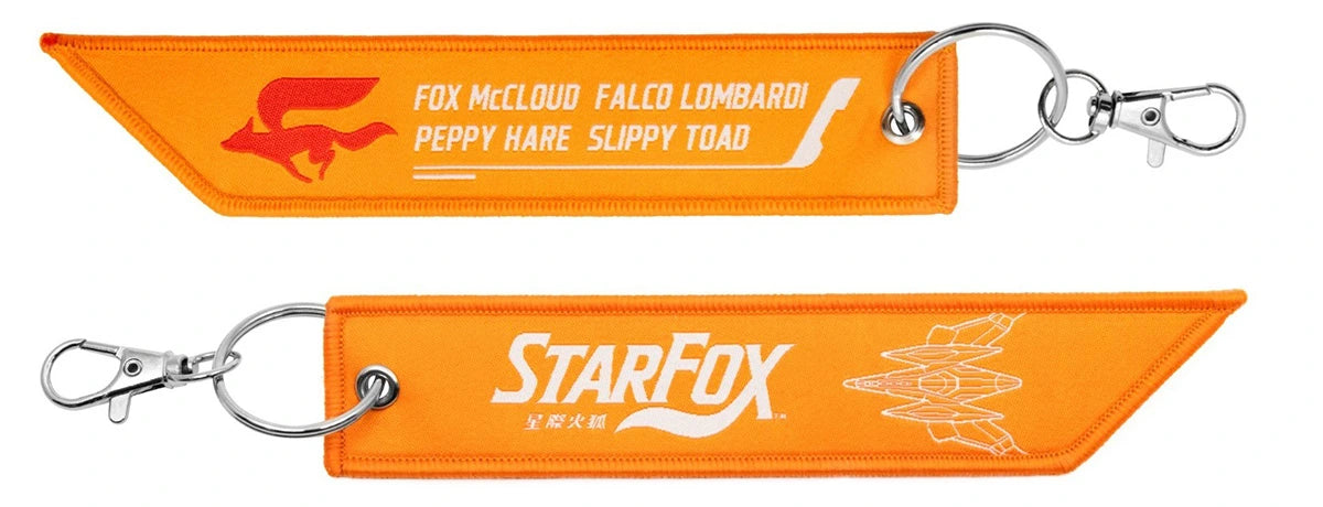 Star Fox Limited Flight Tag Keychain-1