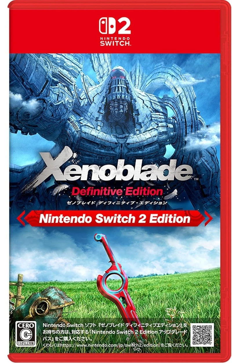 NS2 異度神劍 終極版 Xenoblade Chronicles- Switch 2 Edition (日版)-1