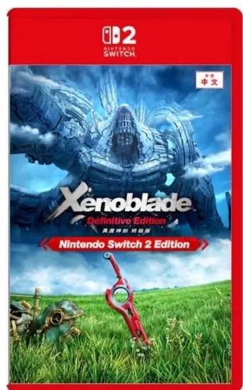 Xenoblade Chronicles: Definitive Edition- Switch 2 Edition