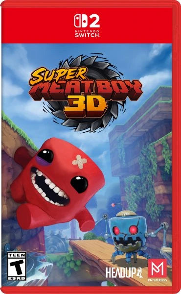 NS2 Super Meat Boy 3D 超級肉肉男孩 3D
