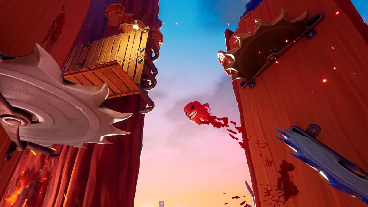 NS2 Super Meat Boy 3D 超級肉肉男孩 3D