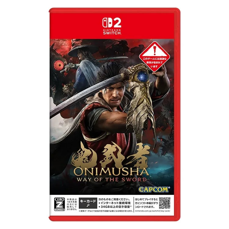 PS5/ NS2/ XSX/ PC 鬼武者: Way of the Sword 劍之道-13