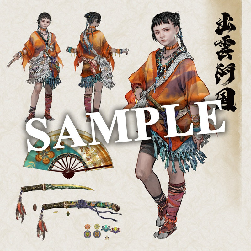 鬼武者Way of the Sword 限定版美术集+ 黑胶唱片-4