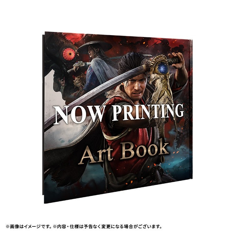 Onimusha: Way of the Sword Limited Art Book and Vinyl Soundtrack