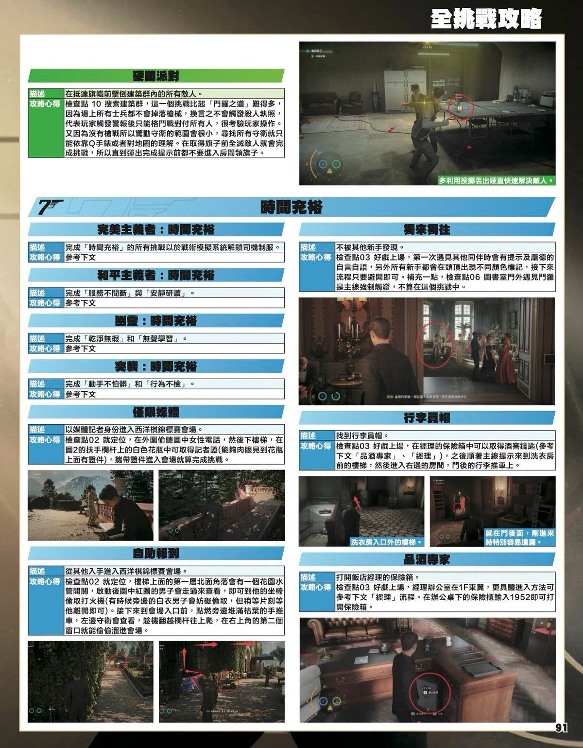 007 初露鋒芒 全任務完成白金攻略本 (Game Weekly)-3