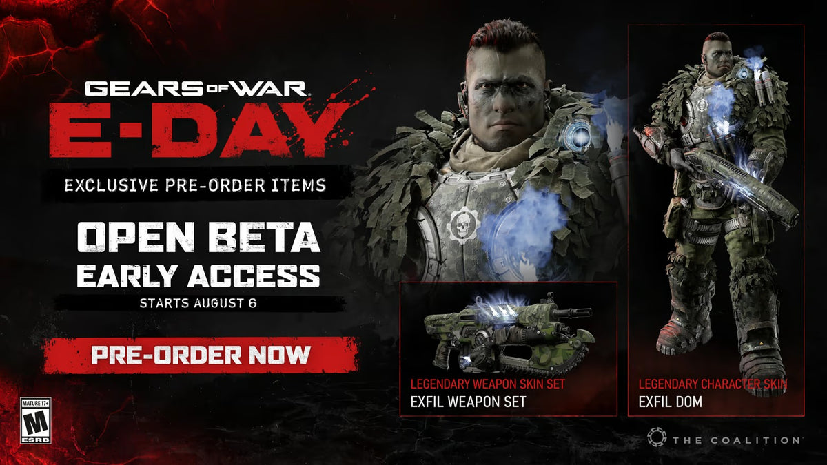 Gears of War: E- Day-3