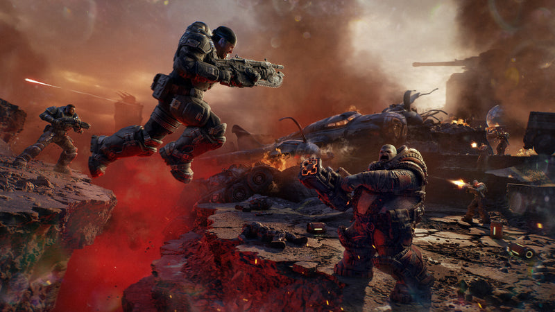 Gears of War: E- Day-7