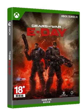 Gears of War: E- Day-1