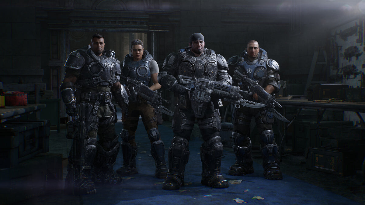 Gears of War: E- Day-6