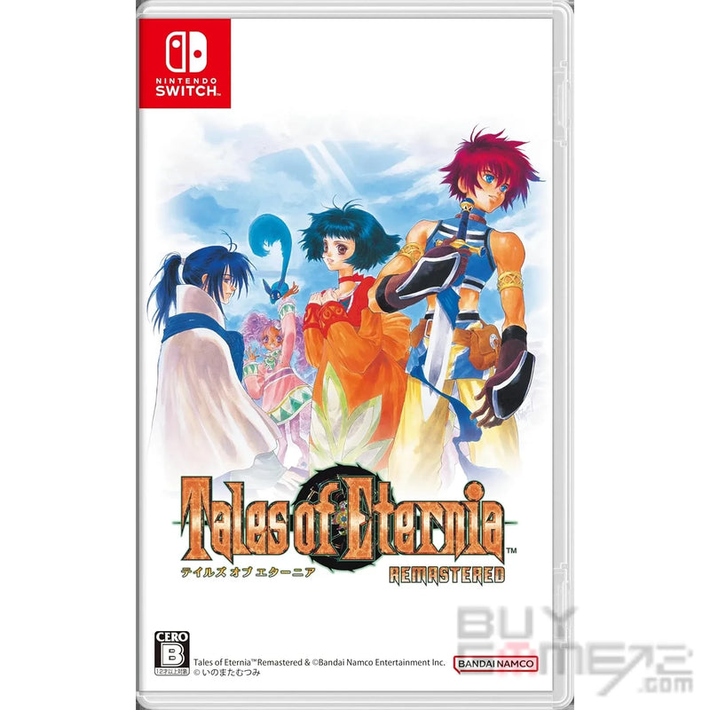 NS 永恆傳奇 Tales of Eternia Remastered (日版)-1