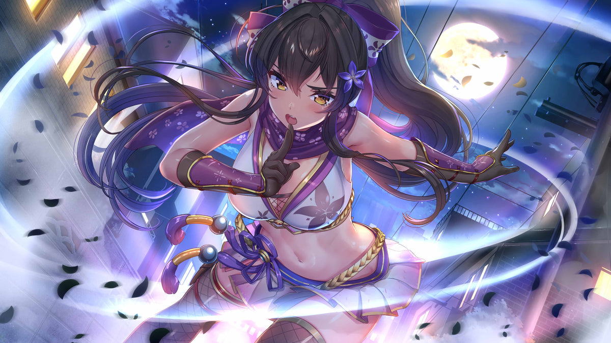 NS Days Collection: 女忍者戀愛二部曲-4