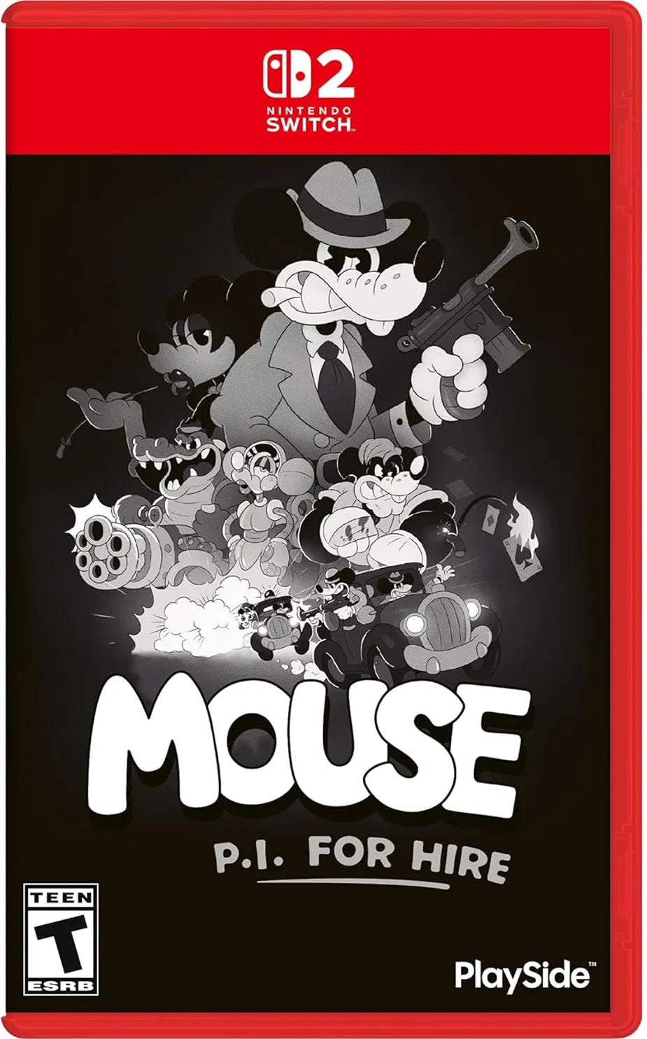 NS2 鼠探: 私家偵探 Mouse P.I. For Hire