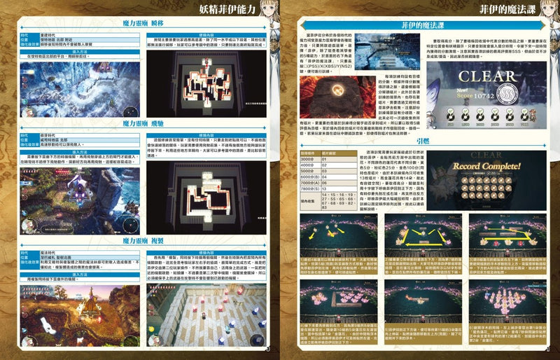 冒險家艾略特的千年奇譚全地圖收集白中文金攻略本 (Game Weekly)-5