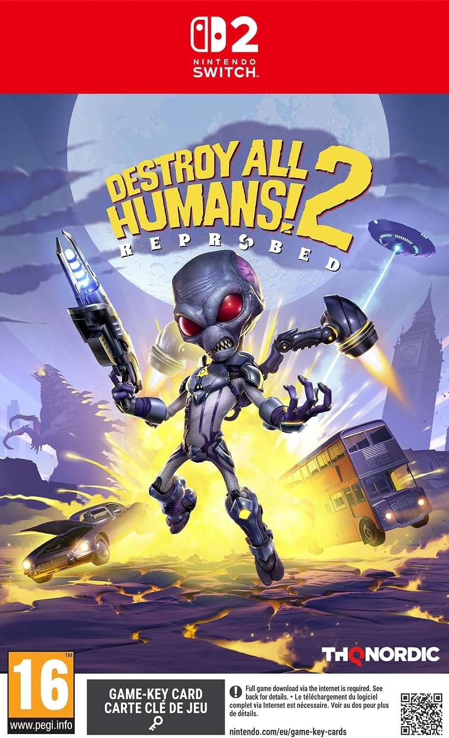 Destroy All Humans 毀滅全人類! 2- 從頭再探